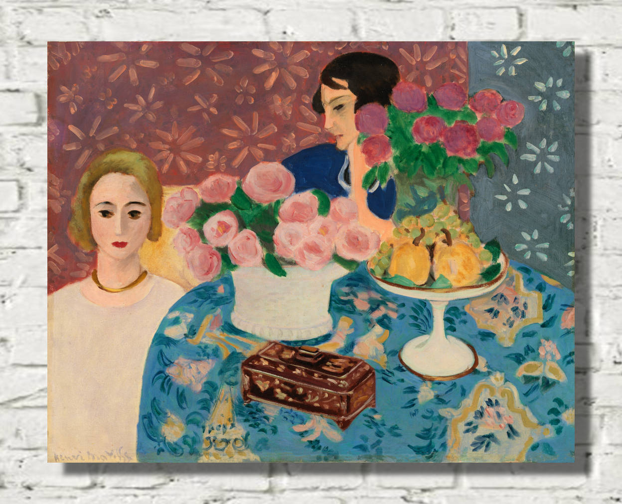 Henri Matisse Print, Chinese Casket (Le Coffret chinois) (1922)