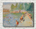 Chiswick Baths (c1929), John Lavery