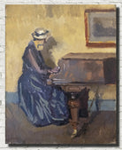 Walter Sickert Print, Chopin