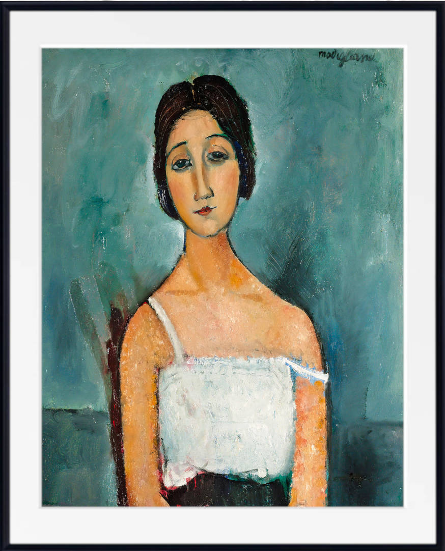 Amedeo Modigliani Wall Art Print, Christina