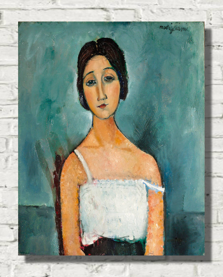 Amedeo Modigliani Wall Art Print, Christina