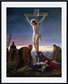 Carl Bloch Print, Christ on the Cross (1870)