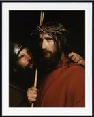 Carl Bloch Print, Christ with Mocking Soldier