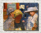 Pierre Bonnard Print, Five People