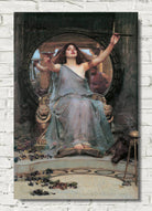 John William Waterhouse Print, Circe Offering the Cup to Odysseus (1891)