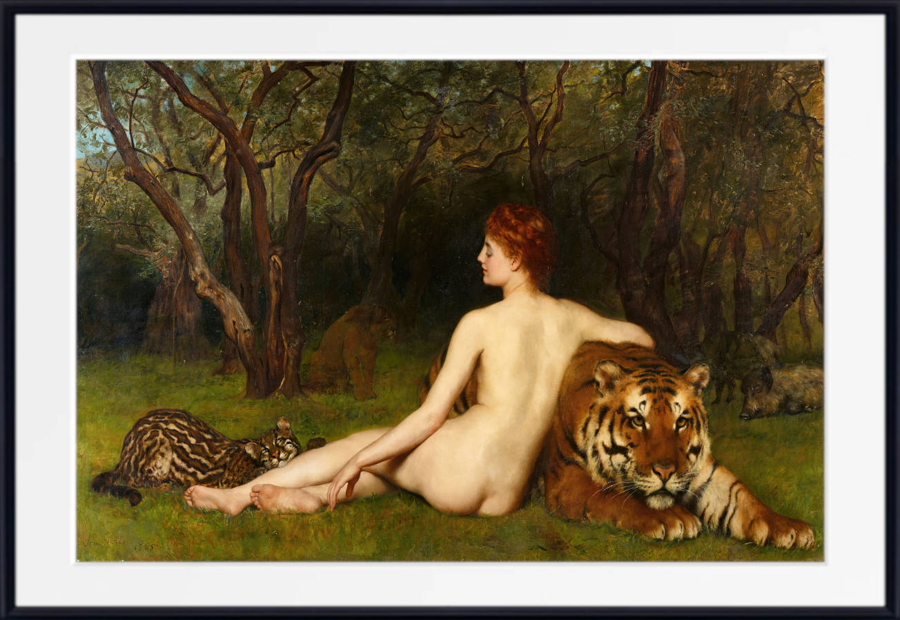 John Collier Fine Art Print, Circe (1885)