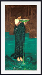 John William Waterhouse Fine Art Print, Circe Invidiosa