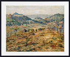 City Suburbs, Ernest Lawson Fine Art Print