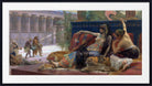 Alexandre Cabanel Fine Art Print, Cleopatra Testing Poison