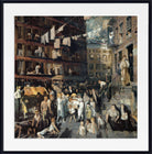 George Bellows Fine Art Print, Cliff Dwellers