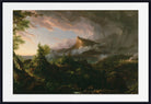 Thomas Cole, Old Masters Fine Art Print, The Savage State