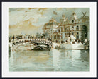 Frederick Childe Hassam Print : Columbian Exposition, Chicago (1892)