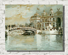 Frederick Childe Hassam Print : Columbian Exposition, Chicago (1892)