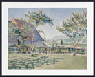 Paul Signac Fine Art Print, Comblat-le-Château, the Meadow (Le Pré)