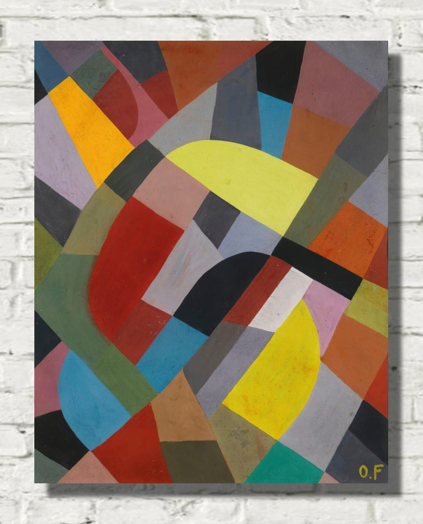 Composition Abstraite (1936-38), Otto Freundlich