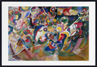 Wassily Kandinsky Abstract Framed Art Print, Composition VII