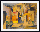 Albert Gleizes Abstract Art Print, Composition