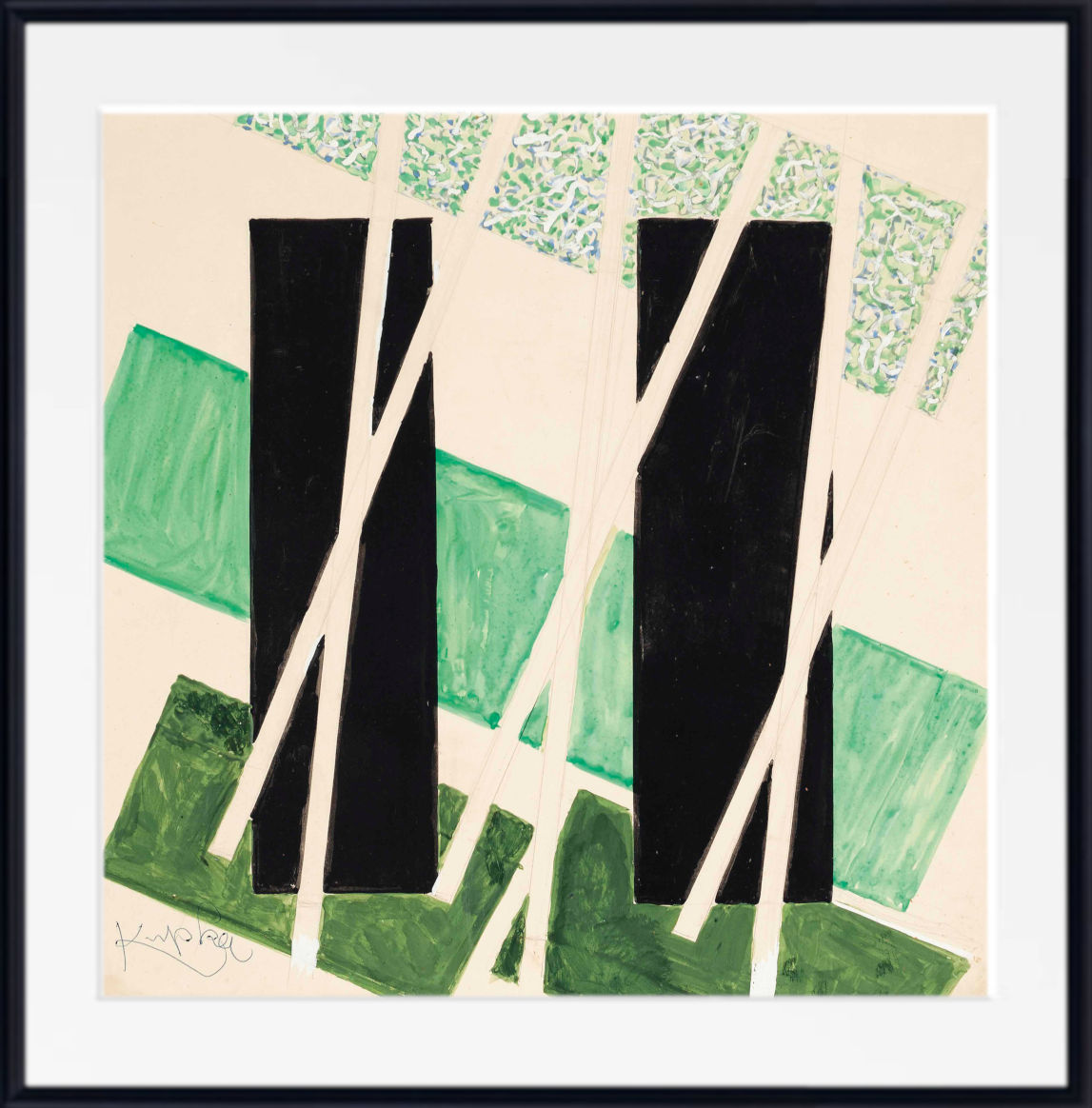 Frantisek Kupka Fine Art Print, Abstract Composition