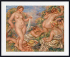 Renoir Print, Five Bathers (Composition, cinq baigneuses) (c. 1917)