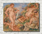 Renoir Print, Five Bathers (Composition, cinq baigneuses) (c. 1917)