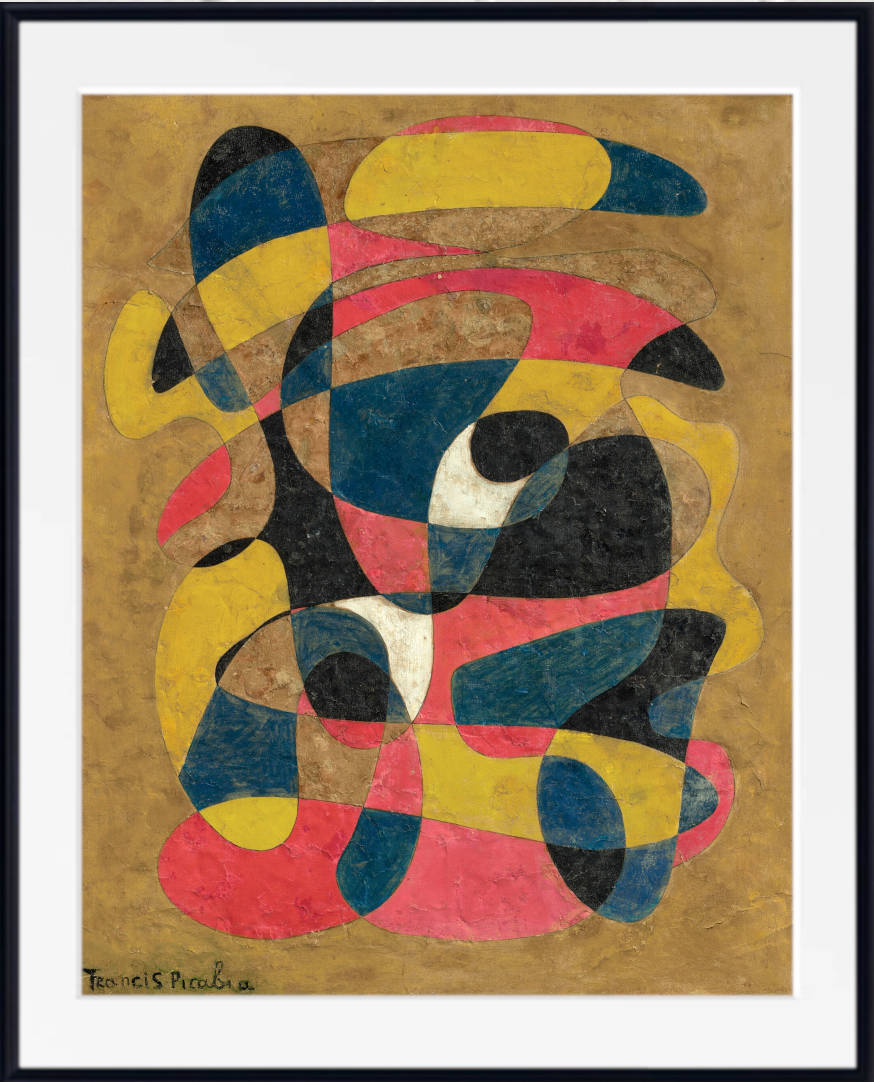 Francis Picabia Print, Abstract Composition (1939)