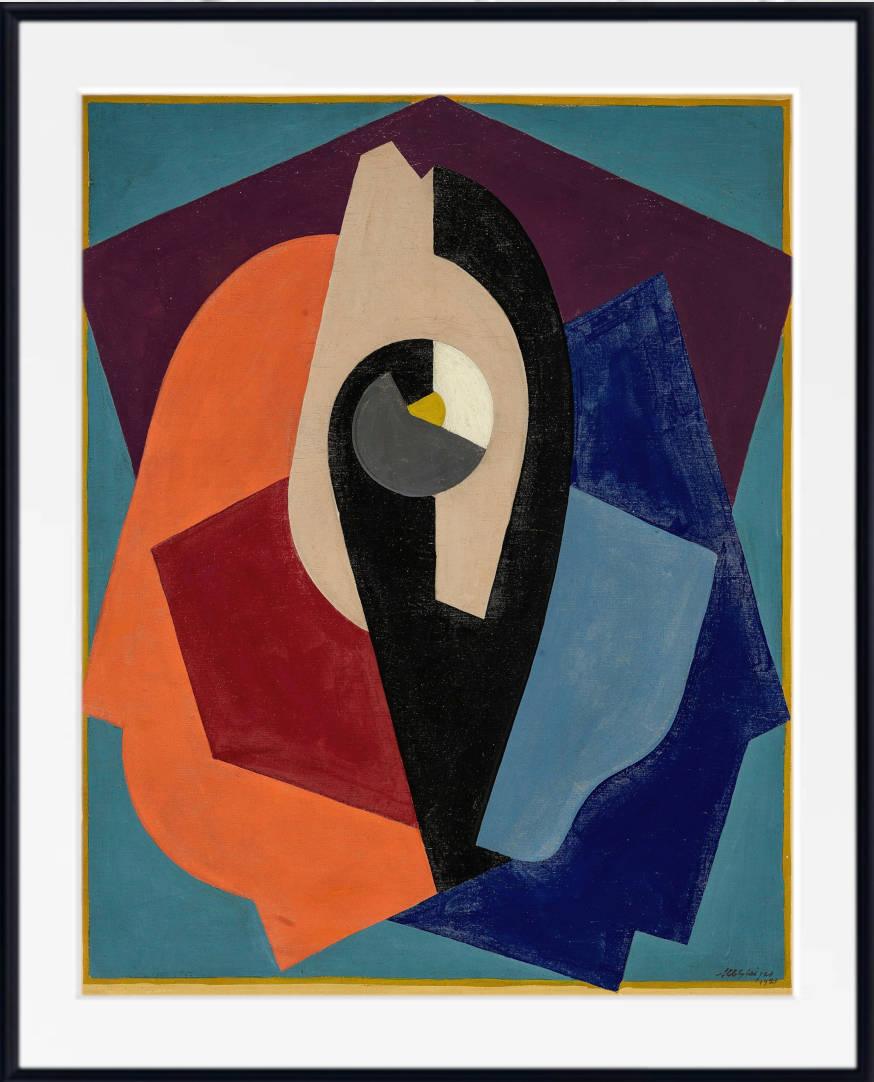 Albert Gleizes Print, Composition or Object Painting (1921)