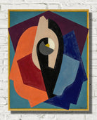 Albert Gleizes Print, Composition or Object Painting (1921)