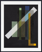 László Moholy-Nagy Abstract Fine Art Print, Construction