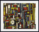 Joaquín Torres-García Print, Five-tone constructive (1943)