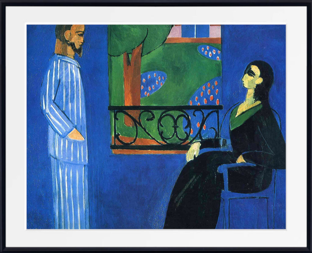 Conversation by Henri Matisse