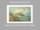 Conway Castle, North Wales (1798) by Joseph Mallord William Turner 