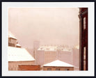 PS Krøyer Print, Copenhagen; Roofs Under the Snow