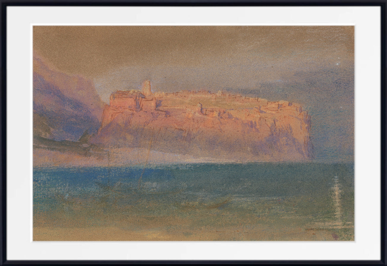 Corsica by Joseph Mallord William Turner