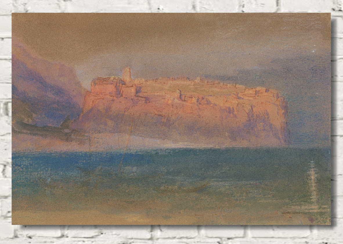 Corsica by Joseph Mallord William Turner