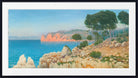 Balearic Coast (Mallorca, Cala San Vicente) (1900) by William Degouve de Nuncques