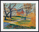 Country Farmhouse, Ernest Lawson Fine Art Print