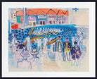 Oxford Cambridge Boat Race (1930) by Raoul Dufy