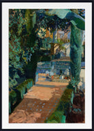 Joaquín Sorolla Print, Court of the Dances, Alcázar, Sevilla (1910)