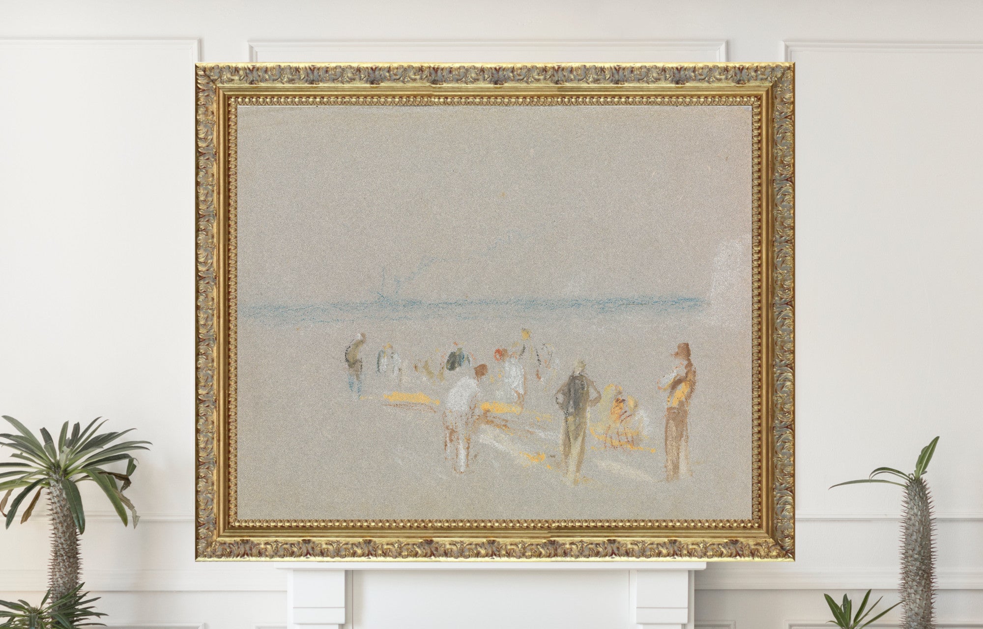 Cricket on the Goodwin Sands, William Turner