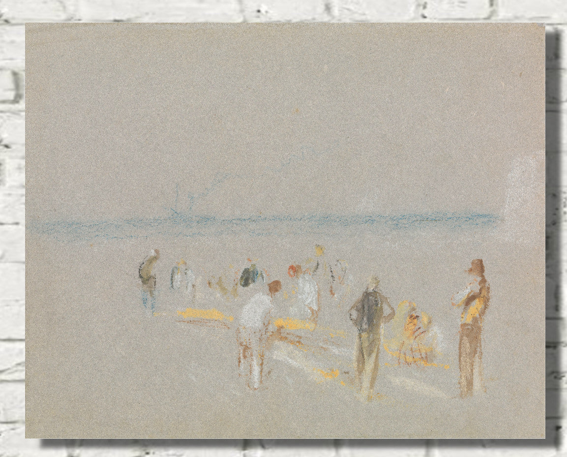 Cricket on the Goodwin Sands, William Turner