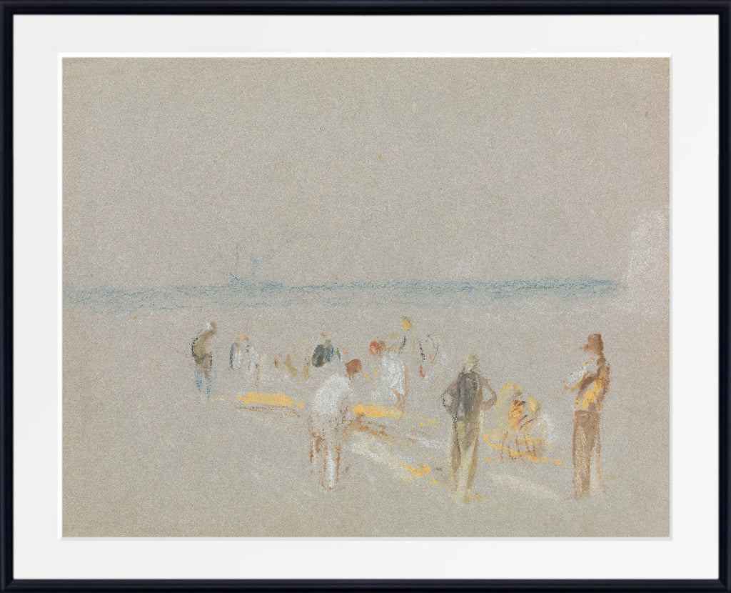 Cricket on the Goodwin Sands, William Turner