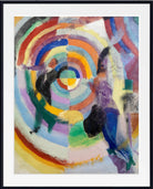 Robert Delaunay Fine Art Print, Crimes of Passion (1914)