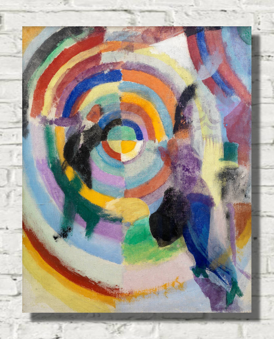 Robert Delaunay Fine Art Print, Crimes of Passion (1914)