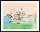 Customs Point, Venice (1938) by Raoul Dufy