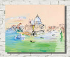 Customs Point, Venice (1938) by Raoul Dufy