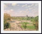 Camille Pissarro Fine Art Print City park Paris Impressionist Painting