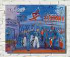 D’après Constantin Guys (circa 1935) by Raoul Dufy