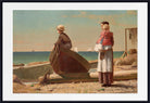 Winslow Homer Fine Art Print :  Dads Coming