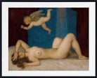 Franz Stuck Print, Danae and the Golden Shower (1909)