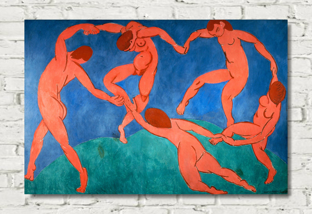 Dance II by Henri Matisse
